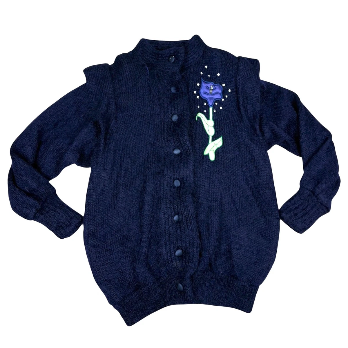 Vintage Mohair Cardigan Indiana Women's Vintage Sweaters | eBay
