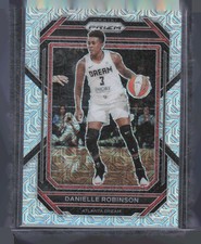 2023 Panini Prizm WNBA #69 Danielle Robinson Mojo #/25