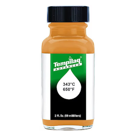 Tempil 24421 Temperature Indicator, 650 Deg. F, 2 Fl Oz