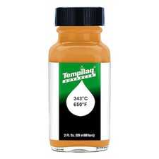 Tempil 24421 Temperature Indicator, 650 Deg. F, 2 Fl Oz