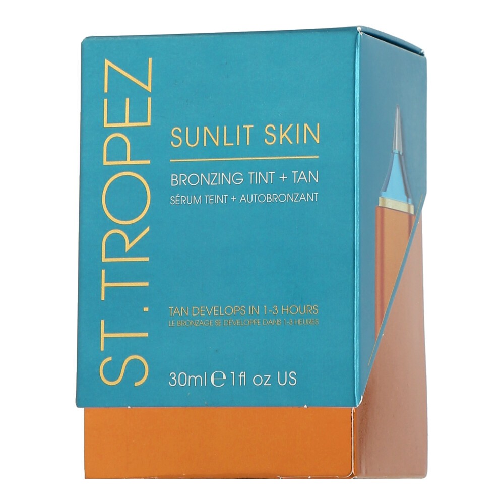 Загорелая кожа в Сен-Тропе - Бронзирующий оттенок загар 30 мл 6490₽