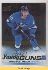 2019-20 Upper Deck Young Guns Silver Foil David Gustafsson #461 READ 0y6z