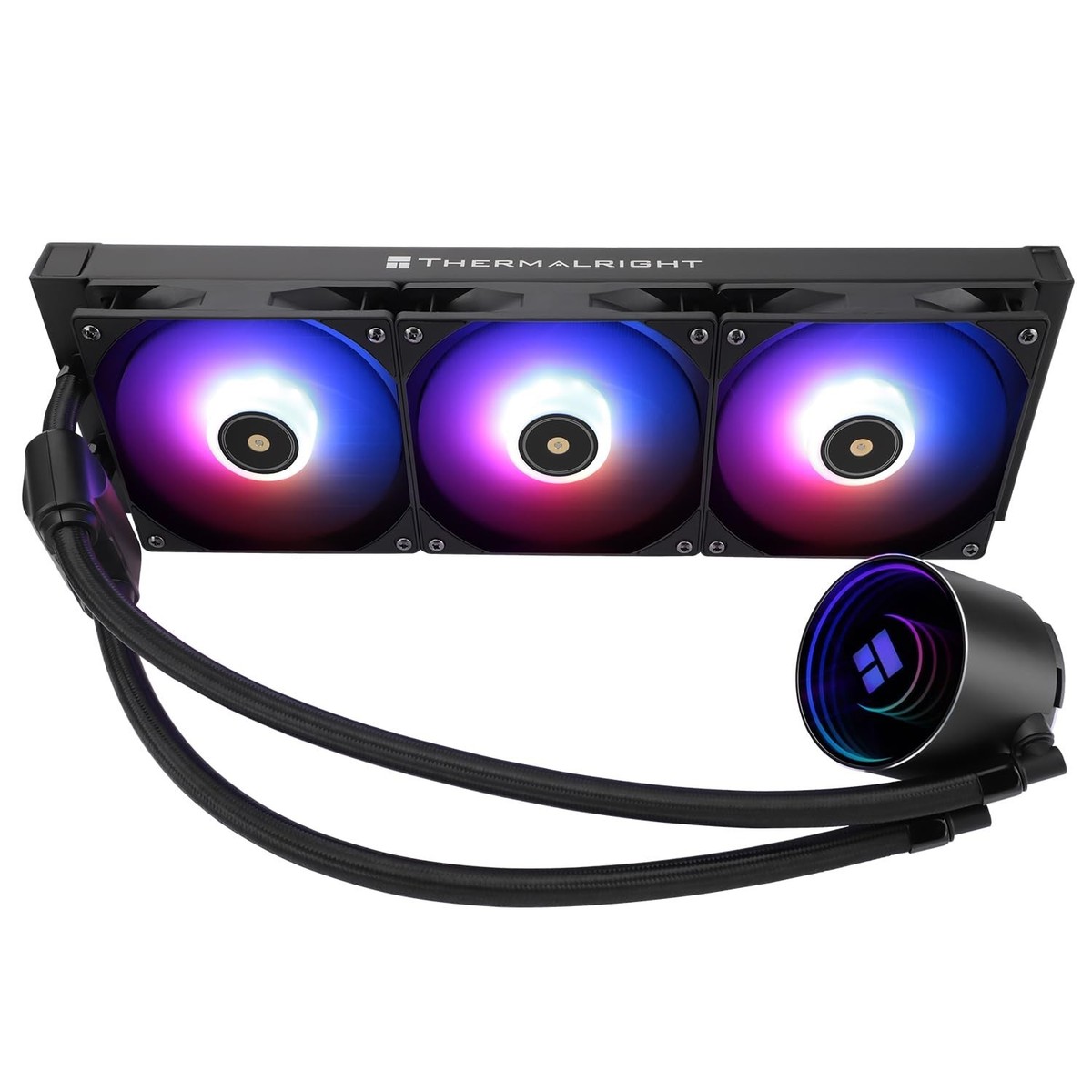 Thermalright Frozen Notte 360 Black ARGB V2 Water Cooling CPU