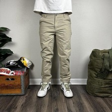 Vintage Oakley software crossbone utility khaki straight fit pants 33x30