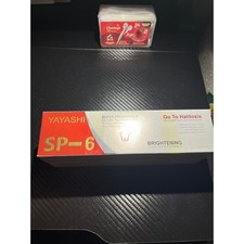 Yayashi SP-6 Super Probiotic-6 Brightening Toothpaste 120g Stain Removal 2 Pack