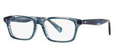 New OLIVER PEOPLES OV5501U 1730 Edelson 52mm Ocean Blue Eyeglasses Frames Italy