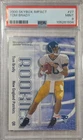 2000 SkyBox Impact Rookie Base Set Tom Brady #27 Patriots PSA 9