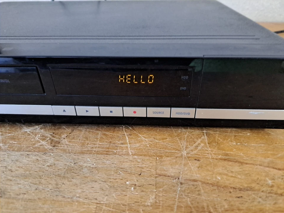 Tevion MD82000 DVD Rekorder HDD 360GB Schwarz  - Bild 4 von 4