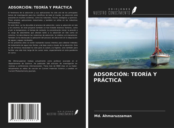 Md. Ahmaruzzaman | AdsorciÓN: TeorÍA Y PrÁCtica | Taschenbuch | Spanisch (2021)-image