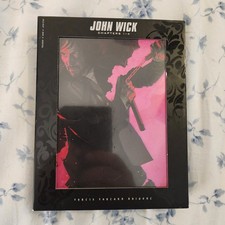 John Wick Chapters 1-4 Bluray/Dvd  with Special Cards - No Digital (Read)