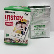 Two Fujifilm Instax Mini Instant Film Packs 10 Exposure Exp. 11/2017  12/2017