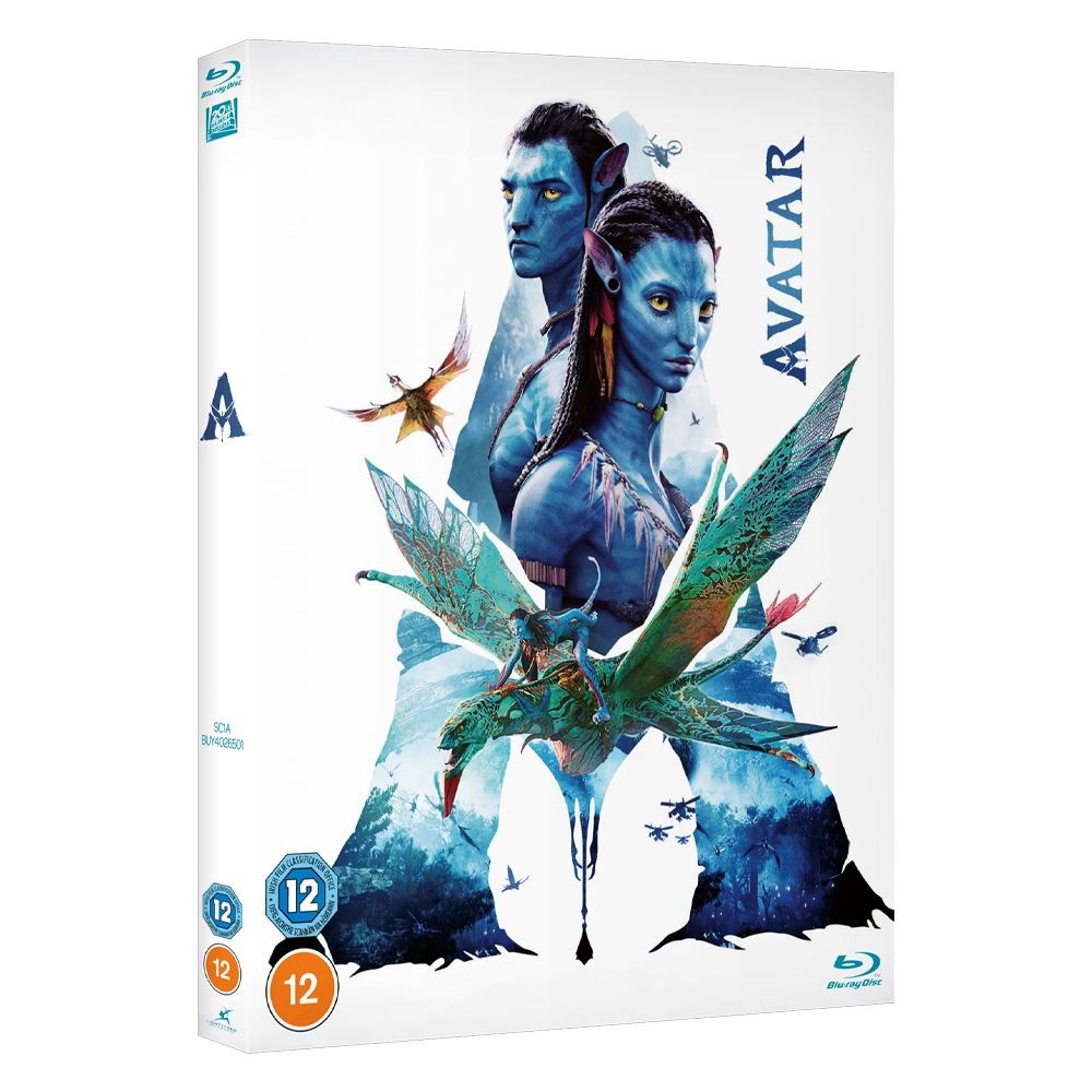 Avatar Blu-ray 2-Disc Set with Slipcover James Cameron UK Release Region B - Image 3