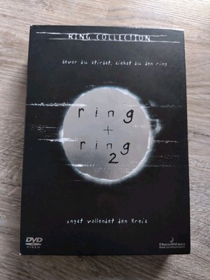 Sammelbox Ring Collection The Ring + The Ring 2, Horrorfilm DVD