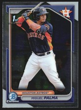 2024 Bowman Chrome Prospects Miguel Palma #BCP-166 JW1-3