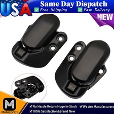 For 1990-2003 Mazda Miata Left Right Soft Top Convertible Roof Latch Lock Set