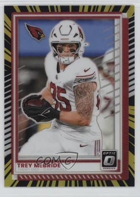 2025 Panini Donruss Optic Electricity Prizm 57/75 Trey McBride #74 1b41
