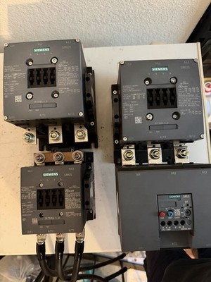 Siemens Wye-Delta Start Kit w/ overload 
