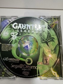 Gauntlet Legends for Sega Dreamcast Complete with Case and Manual CIB