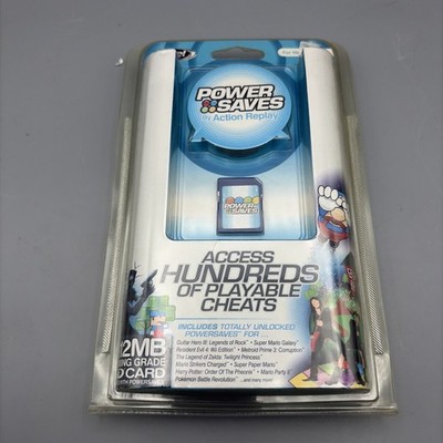 Datel Power Saves For Nintendo WIi 1 GB & Max Media Manager. New Factory Sealed