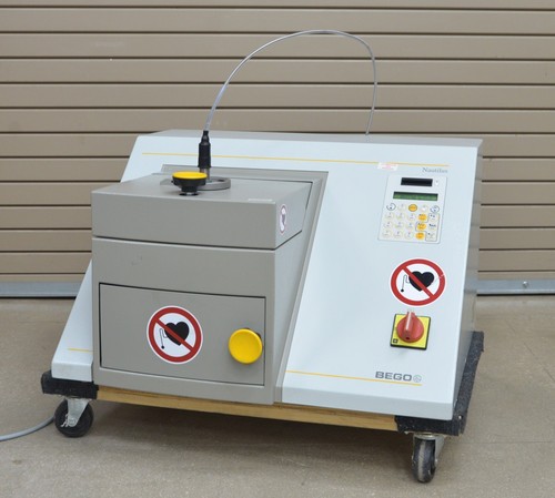 Bego Nautilus 26222 CC Plus Benchtop Vacuum Pressure Casting Machine