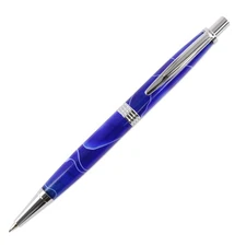 Streamline Pencil Kit, Chrome Finish, Single Kit, Legacy Woodturning