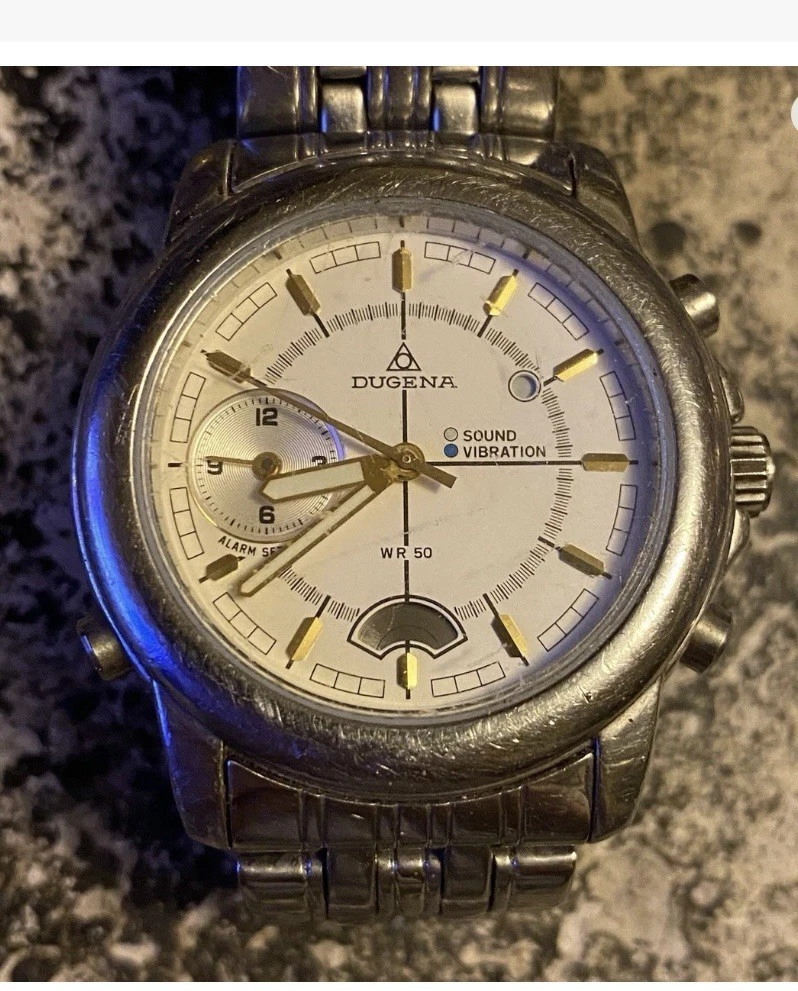 Dugena Quartz Battery Wristwatches for sale - eBay