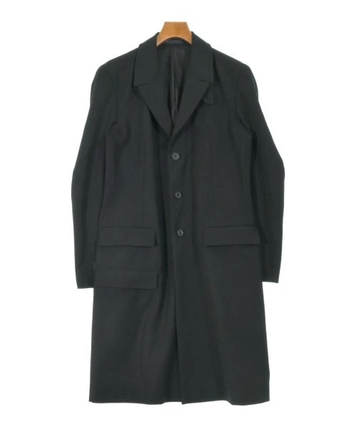 Yohji Yamamoto Coat Coats, Jackets & Vests Wool Outer Shell for