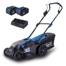 Scheppach BC-MP430-X Cordless Lawn Mower, 40V, 43cm, 50L, Battery & Charger