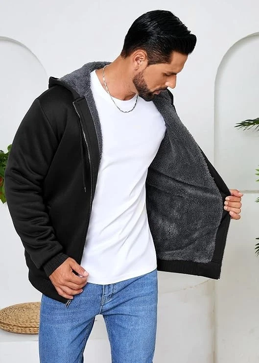 Chamarras De Hombre De Invierno Para El Frio Comoda Calidad Tamaño NUEVO 2025 image 3