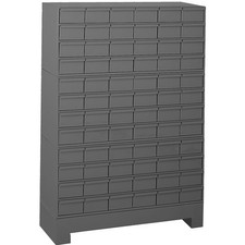 Durham 019-95, 72 Drawer Cabinet System, 34.125"x12.25"x48.125", 2.75"H Drawers