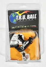 Tru Ball Trident Pro Flex 3 Finger Brass Release - Black/QuickSilver - Medium
