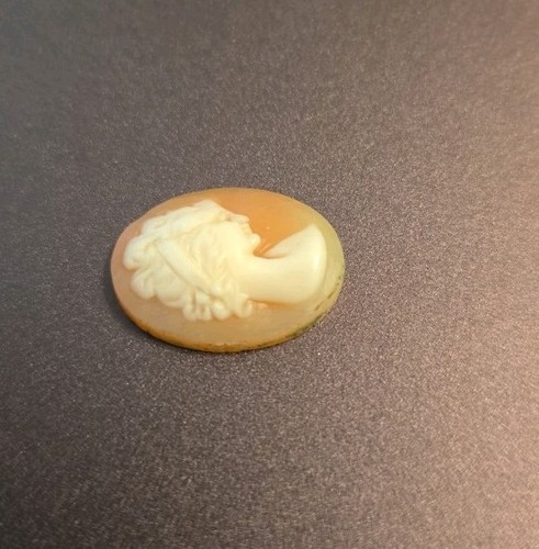 Cameo cabochon italiano unico vintage - Foto 2 di 6