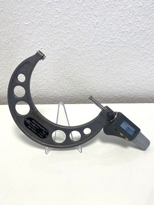 Tesa Micromaster IP 54 100-125mm Digitale Bügelmessschraube / Lesen / Geprüft  