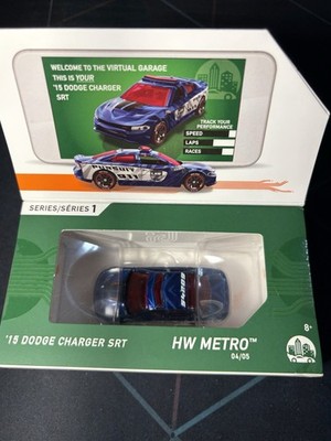 HOT WHEELS DODGE Charger Drift HW Metro Mattel moulé sous pression 1/64