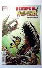Deadpool/Wolverine #2 (2025) Marvel Comics 9....