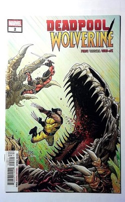 Deadpool/Wolverine #2 (2025) Marvel Comics 9.4 NM 1st Print Comic Book