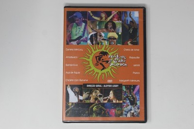 Festival De Verão Salvador DVD Daniela Mercury Banda Eva Psirico R4
