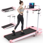 Elektrisch Laufband Walking Pad mit LED Display Heimtrainer Fitnessgerät 12 km/h