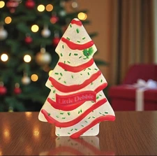 🎄Little Debbie Christmas Tree Cake Blow Mold 22' LED Light IN HAND 🎄 