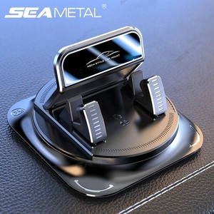 Car Mount Holder Swivel Dashboard Sticky Mat Phone Support Bracket 360 Degree