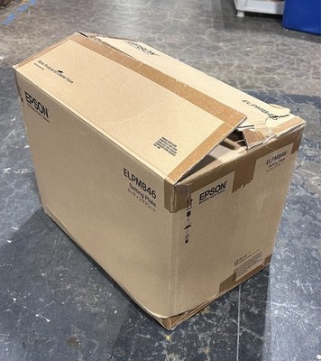 Epson ELPMB46 Ultra Short Throw Projector Wall Mount White - Open BOX