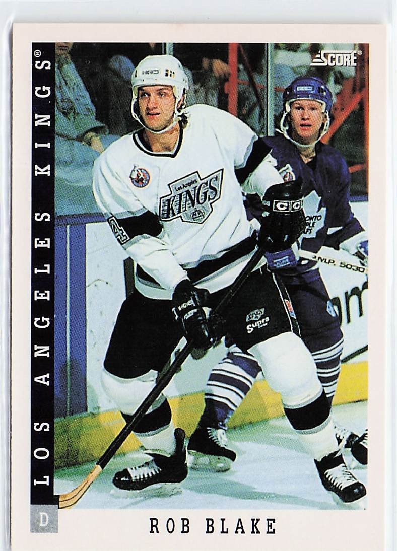 1993-94 Score #236 Rob Blake Los Angeles Kings