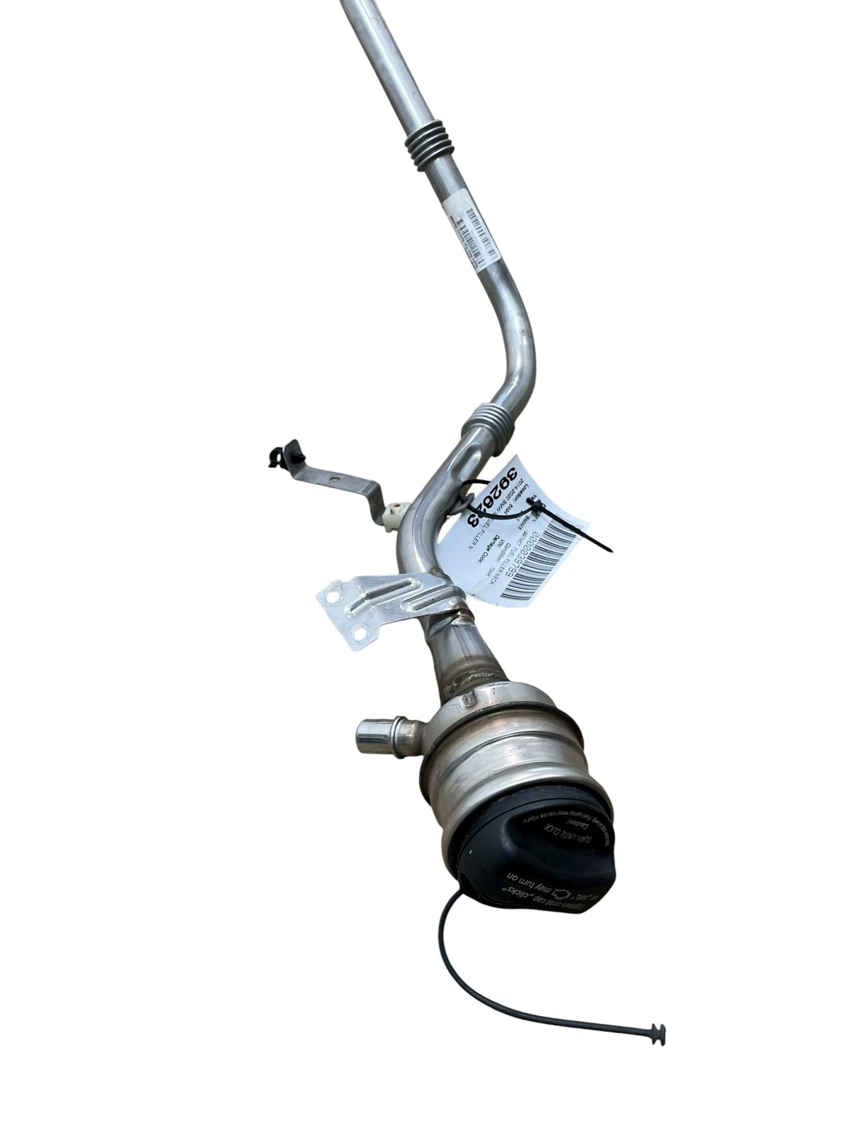 2014 2015 2016 2017 2018 2019 2020 BMW I8 FUEL FILLER NECK GAS TUBE LINE 7339283
