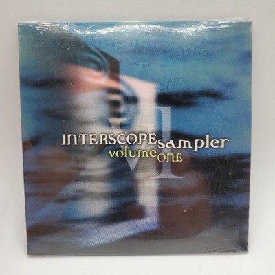 Vintage 1998 Interscope Records Sampler Volume One CD Promo - NEW SEALED RARE