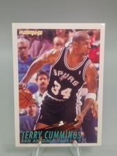Terry Cummings #203 1994-95 Fleer NBA Basketball Card San Antonio Spurs