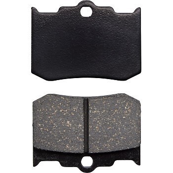 Drag Specialties 1720-0208 Organic Aramid Brake Pads for Performance Machine 