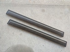Volvo 940 Turbo Wagon Window Lip Trim Side Trim Edge Rain Guard Splash Guard Oem Volvo 940 Turbo Wagon Window Lip Trim Side Trim Edge Rain Guard Splash Guard Oem