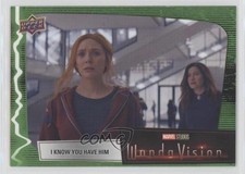 2022 Marvel Studios' WandaVision Green Vision Wanda Maximoff Agatha Harkness 2k3