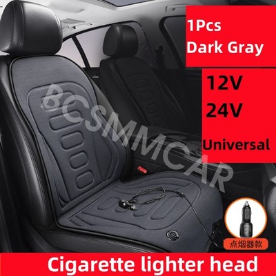 cigarette lighter seat heater sCarOto Aksesuar Car Interior Auto Heated Seat Cushion with Port Heat Adjustable Gray 12V 1 Piece- Trendyol Diameter 0.78 (19.8 mm) Length of wiring harness Hot Car seatElectric Heating Pad