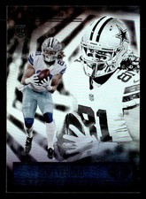 Simi Fehoko 2021 Panini Illusions Rookie Card #100 Dallas Cowboys